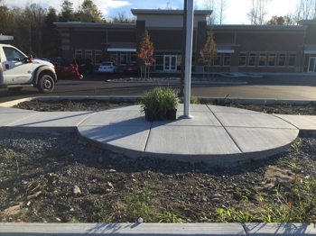 Decal-inlay decorative concrete