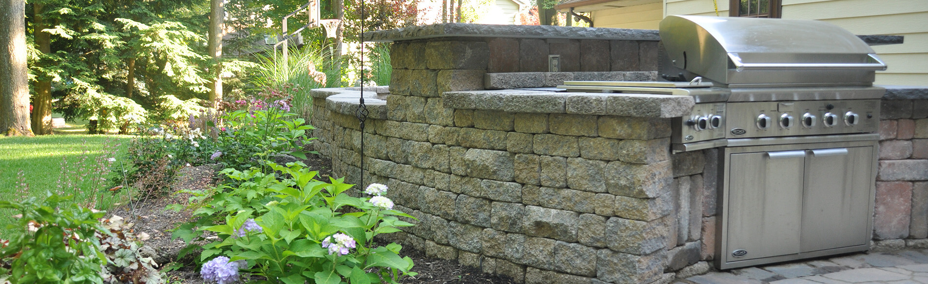 Built In Grills and Fireplaces Buffalo NY