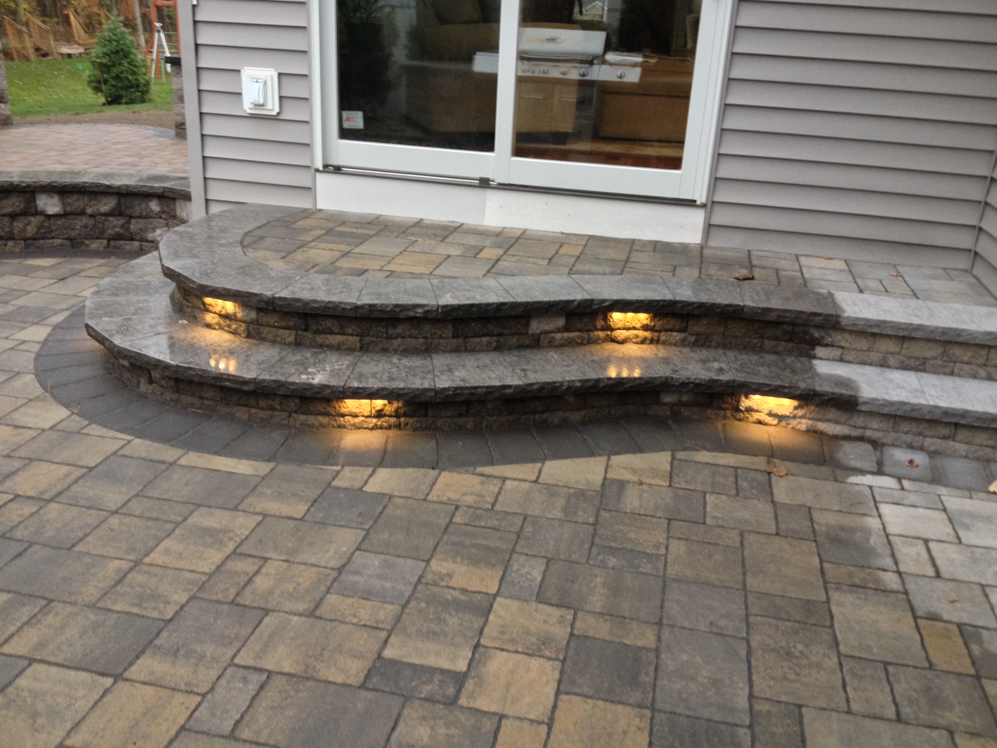 Landscape uplighting Buffalo NY
