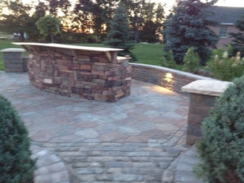 Path lighting Clarence NY