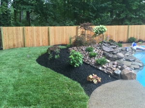 Landscape project photo