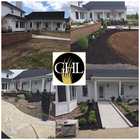 Feature project Groundhog Landscaping