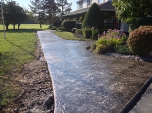 Landscape project photo