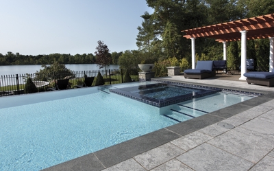 Custom landscape project Buffalo NY