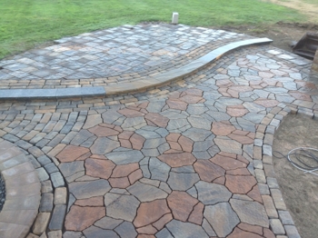 Landscape project photo