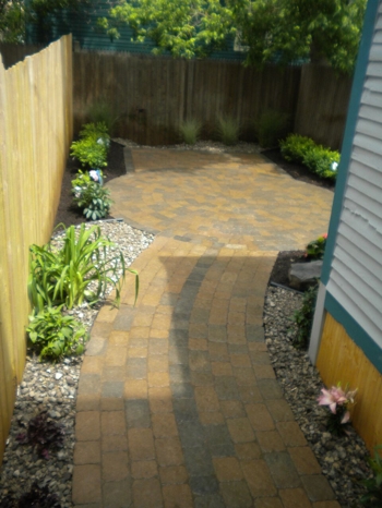 Landscape project photo