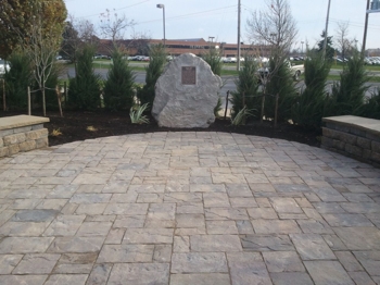 Landscape project photo