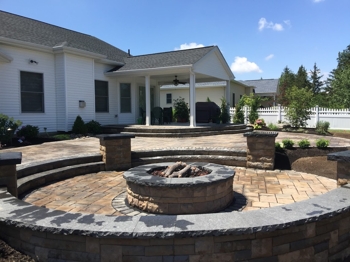 Summer property care Clarence Center